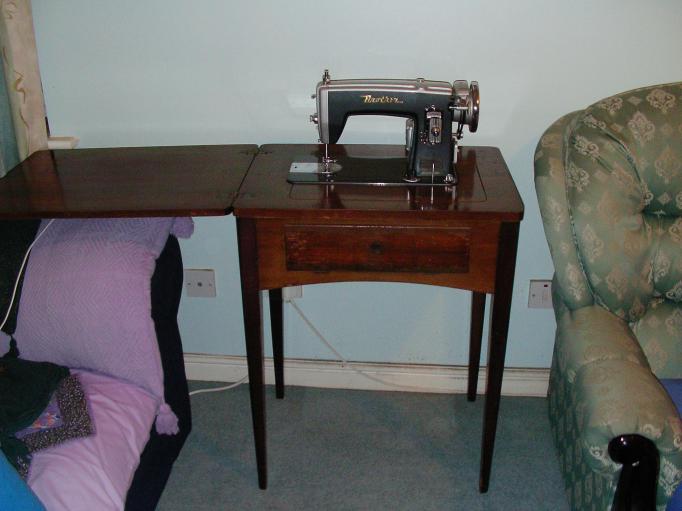 Sewing Machine Table Rosewillow S Unfinished Business